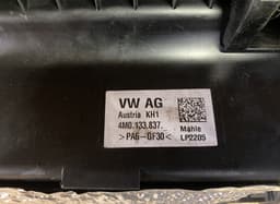 AUDI 4M0133837 Air Cleaner (filter box) AUDI Q7 (4MB, 4MG) (2015-) — thumbnail 3