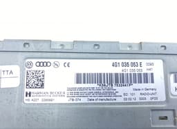 AUDI 4G1035053E Radio AUDI Q7 (4L) (2006-2015) — thumbnail 3