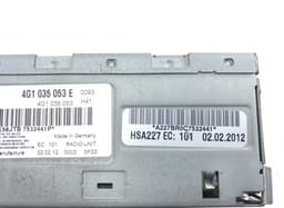AUDI 4G1035053E Radio AUDI Q7 (4L) (2006-2015) — thumbnail 4