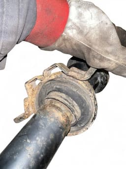 AUDI 7L8521102L Propeller Shaft Complete AUDI Q7 (4L) (2006-2015) — thumbnail 8
