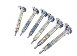 AUDI 0445117076 0445117021 0445117022 0986435413 Fuel injector set AUDI Q7 (4L) (2006-2015) — thumbnail 1