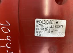 AUDI 4L0945094L Tail light, right AUDI Q7 (4L) (2006-2015) — thumbnail 3