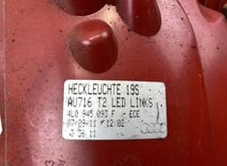AUDI 4L0945093L Tail light left AUDI Q7 (4L) (2006-2015) — thumbnail 3