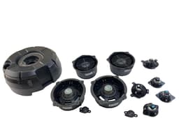AUDI 4L0035382B Set of loudspeakers AUDI Q7 (4L) (2006-2015) — thumbnail 2