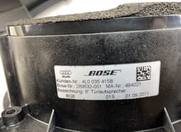 AUDI 4L0035382B Set of loudspeakers AUDI Q7 (4L) (2006-2015) — thumbnail 5