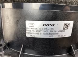 AUDI 4L0035382B Set of loudspeakers AUDI Q7 (4L) (2006-2015) — thumbnail 3