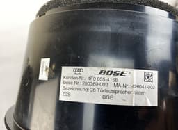 AUDI 4L0035382B Set of loudspeakers AUDI Q7 (4L) (2006-2015) — thumbnail 6