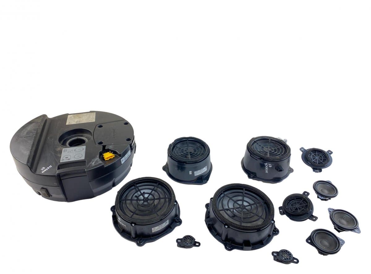 AUDI 4L0035382B Set of loudspeakers AUDI Q7 (4L) (2006-2015)