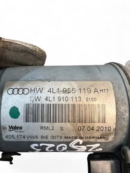 AUDI 4L1955119 4L1910113 Wiper Motor Windscreen AUDI Q7 (4L) (2006-2015) — thumbnail 9