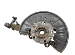 AUDI 7L8407257B Wheel bearing housing front left AUDI Q7 (4L) (2006-2015) — thumbnail 1