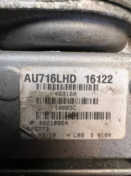 AUDI 4L1955119 4L1910113 Wiper Motor Windscreen AUDI Q7 (4L) (2006-2015) — thumbnail 8