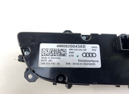 AUDI 5HB013110-24 Heater control panel AUDI Q7 (4MB, 4MG) (2015-) — thumbnail 3