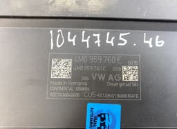 AUDI A2C7436840600 Seats control unit AUDI Q7 (4MB, 4MG) (2015-) — thumbnail 2