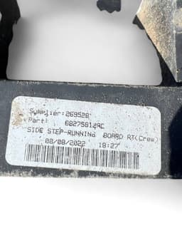 DODGE 68275812AC Foot / side step right RAM RAM Pickup (DT) (2018-) — thumbnail 10