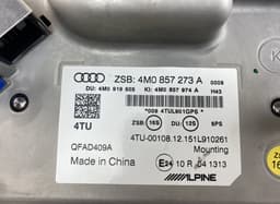 AUDI 4M0857273A Dash screen AUDI Q7 (4MB, 4MG) (2015-) — thumbnail 3