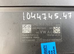 AUDI A2C7436840600 Seats control unit AUDI Q7 (4MB, 4MG) (2015-) — thumbnail 2