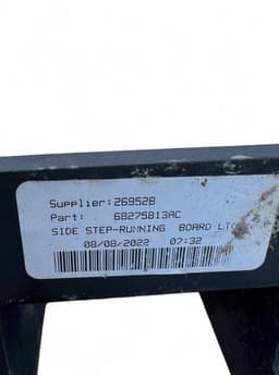 DODGE 68275813AC Foot / side step left RAM RAM Pickup (DT) (2018-) — thumbnail 9