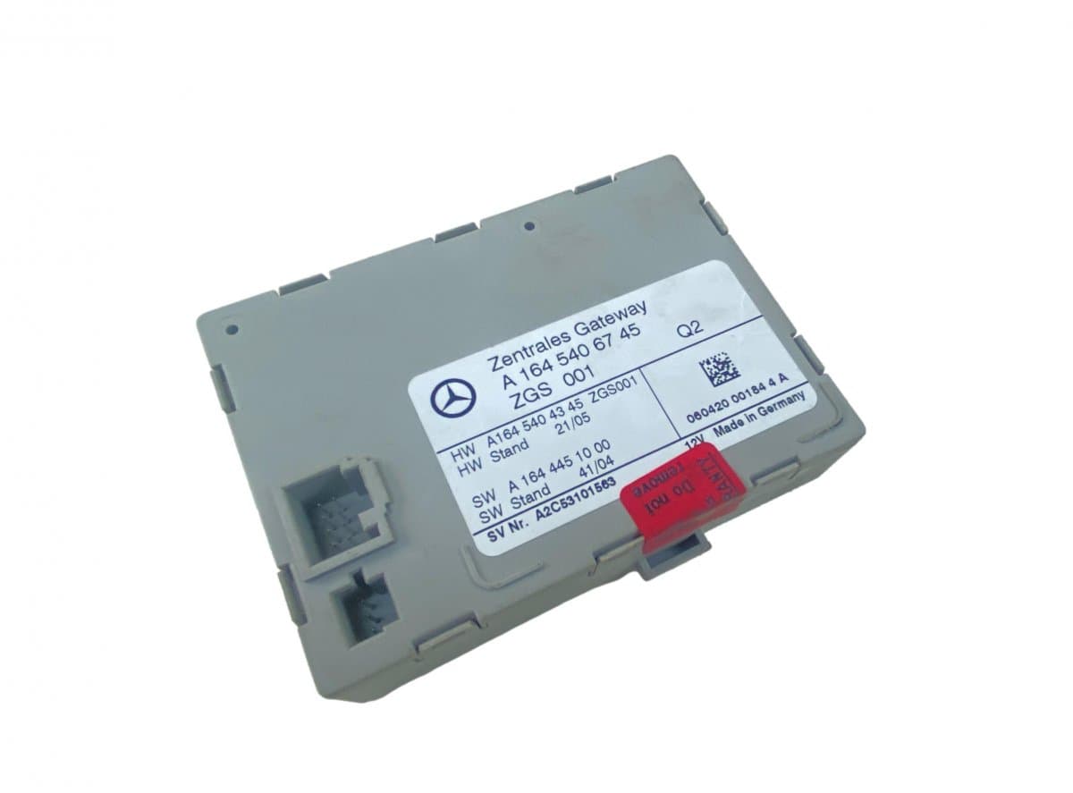 A2C53413674 A2C53101563 A2C53348005 Central gateway module MERCEDES-BENZ R-CLASS (W251) (2006-2013)
