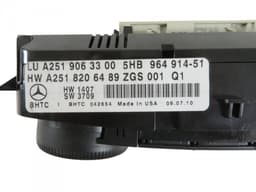 MERCEDES-BENZ A2519063300 A2519063300 Heater control panel MERCEDES-BENZ R-CLASS (W251) (2006-2013) — thumbnail 4