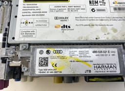 AUDI 4M0035021E MMI control module (Multimedia interface) AUDI Q7 (4MB, 4MG) (2015-) — thumbnail 5