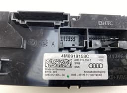 AUDI 5HB012355-34 Rear AC heater control panel AUDI Q7 (4MB, 4MG) (2015-) — thumbnail 3