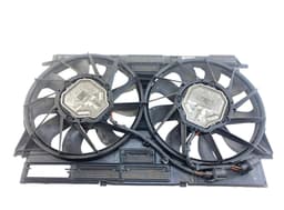AUDI 3135103869 0130707411 Radiator Fan Electric AUDI Q7 (4MB, 4MG) (2015-) — thumbnail 5