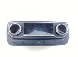 AUDI 5HB012355-34 Rear AC heater control panel AUDI Q7 (4MB, 4MG) (2015-) — thumbnail 1