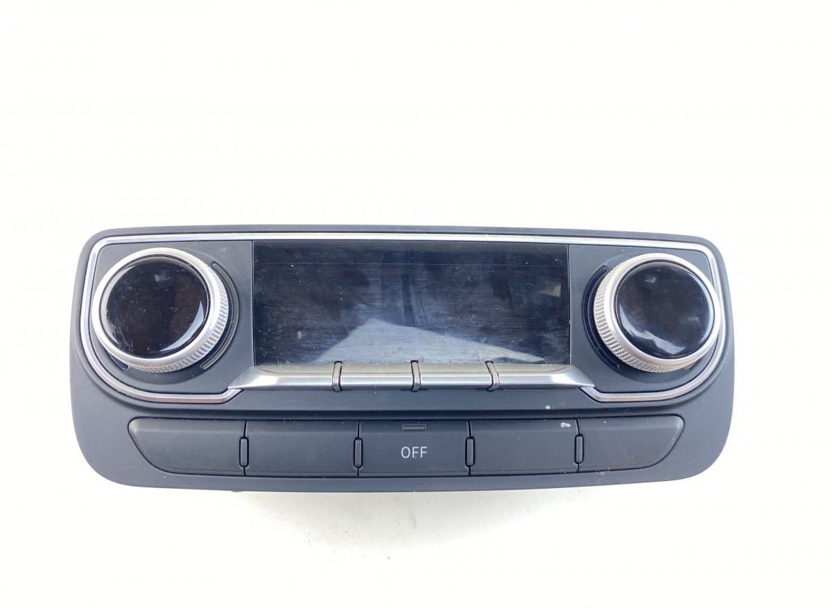 AUDI 5HB012355-34 Rear AC heater control panel AUDI Q7 (4MB, 4MG) (2015-)