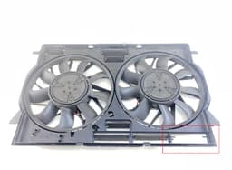 AUDI 3135103869 0130707411 Radiator Fan Electric AUDI Q7 (4MB, 4MG) (2015-) — thumbnail 1