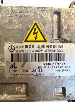 MERCEDES-BENZ A2048203385 A2048205626 2048203385 2048205626 130732912802 Xenon control unit left MERCEDES-BENZ C-CLASS (W204) (2007-2013) — thumbnail 4