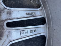 MERCEDES-BENZ A2044019702 Rim 1 pc MERCEDES-BENZ C-CLASS (W204) (2007-2013) — thumbnail 2
