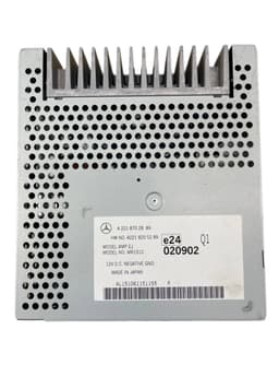 MERCEDES-BENZ 2218702889 2218205289 MR1510 Audio amplifier MERCEDES-BENZ S-CLASS (W221) (2005-2013) — thumbnail 1