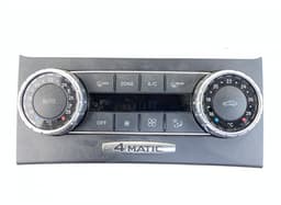 MERCEDES-BENZ A2C31516400 Heater control panel MERCEDES-BENZ C-CLASS (W204) (2007-2013) — thumbnail 1