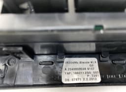 MERCEDES-BENZ A2C31516400 Heater control panel MERCEDES-BENZ C-CLASS (W204) (2007-2013) — thumbnail 4