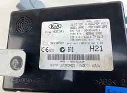KIA 0261S13252 Engine Control Unit / module (ECU) KIA CEE'D II (JD) (2012-2018) — thumbnail 8