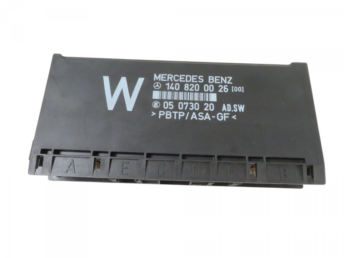 MERCEDES-BENZ A1408200026 1408200026 Central Locking Control Unit MERCEDES-BENZ S-CLASS (W140) (1991-1999)