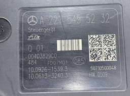 MERCEDES-BENZ 2215455232 2214310512 ABS hydraulic unit / pump MERCEDES-BENZ S-CLASS (W221) (2005-2013) — thumbnail 5