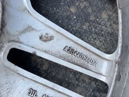 MERCEDES-BENZ A2044019702 Rim 1 pc MERCEDES-BENZ C-CLASS (W204) (2007-2013) — thumbnail 3