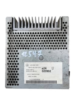 MERCEDES-BENZ 2218207689 2218205289 MR1510 Audio amplifier MERCEDES-BENZ S-CLASS (W221) (2005-2013) — thumbnail 1