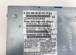 MERCEDES-BENZ A2049006909 Radio MERCEDES-BENZ C-CLASS (W204) (2007-2013) — thumbnail 4