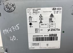 KIA 96170A2600WK Radio KIA CEE'D II (JD) (2012-2018) — thumbnail 4