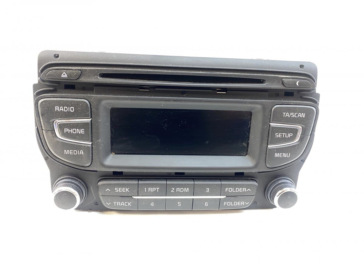 96170A2600WK Radio KIA CEE'D II (JD) (2012-2018)