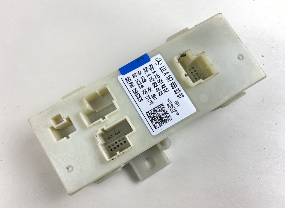 MERCEDES-BENZ 28647839 Bootlid / tailgate control unit MERCEDES-BENZ GLE (W167, C167) (2018-)