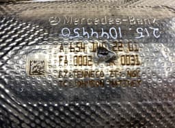 MERCEDES-BENZ A6541402201 Diesel Particulate Filter (DPF) MERCEDES-BENZ GLE (W167, C167) (2018-) — thumbnail 4