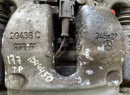 MERCEDES-BENZ A1674235800 Brake caliper rear right MERCEDES-BENZ GLE (W167, C167) (2018-) — thumbnail 5