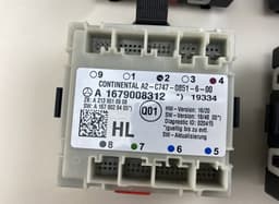 MERCEDES-BENZ A1679003725 A1679004125 Door control unit set MERCEDES-BENZ GLE (W167, C167) (2018-) — thumbnail 4
