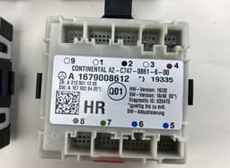 MERCEDES-BENZ A1679003725 A1679004125 Door control unit set MERCEDES-BENZ GLE (W167, C167) (2018-) — thumbnail 3