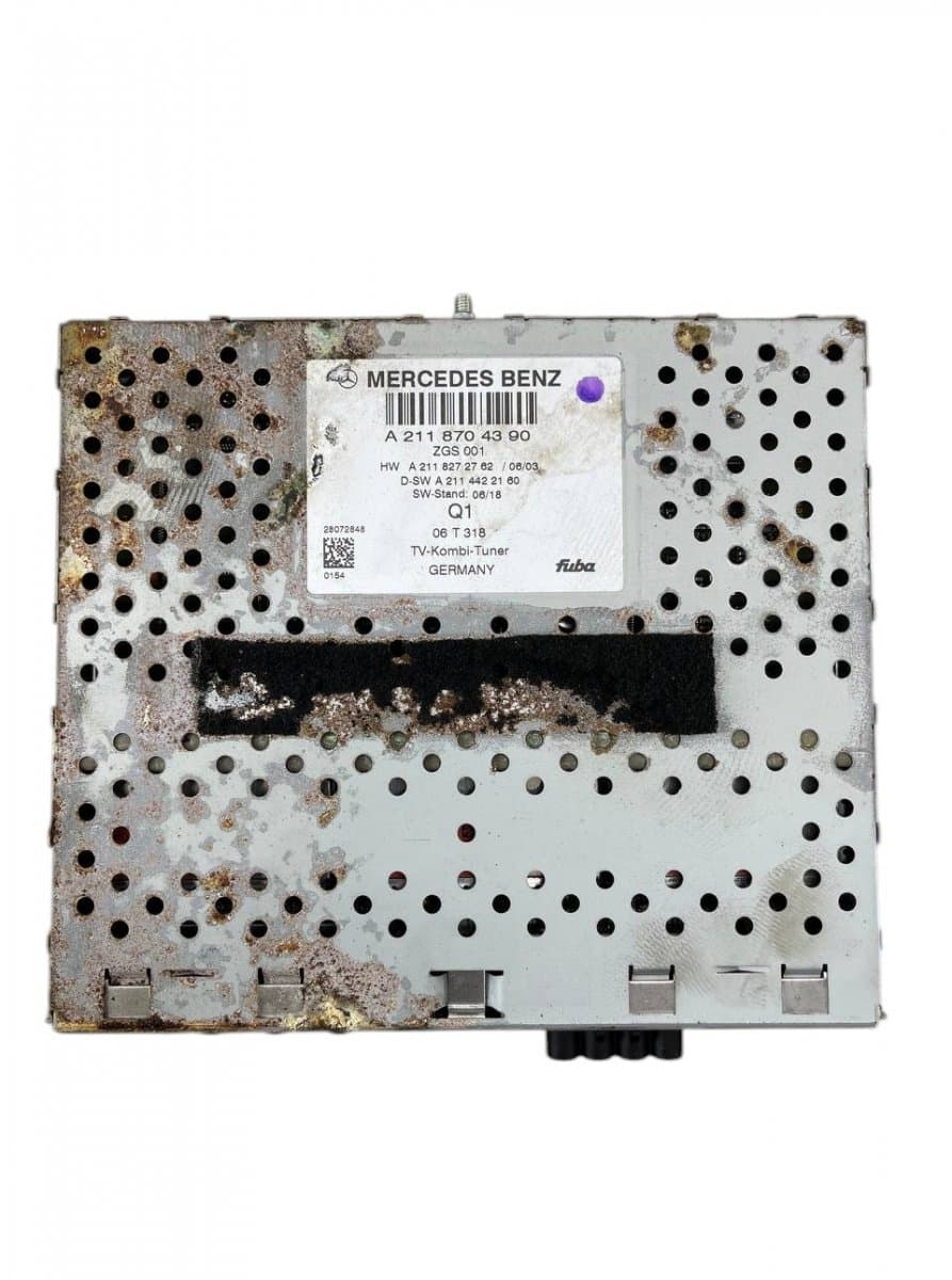 MERCEDES-BENZ 2118704390 2118272762 2118704790 2118707390 Satellite navigation control unit MERCEDES-BENZ GL-CLASS (X164) (2006-2012)