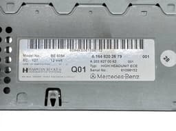 MERCEDES-BENZ 1648202279 1648202679 BE6094 Radio MERCEDES-BENZ GL-CLASS (X164) (2006-2012) — thumbnail 7