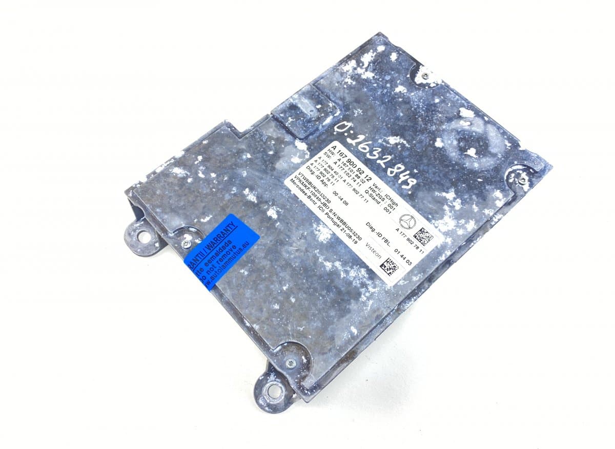MERCEDES-BENZ A1679000918 Control units, other MERCEDES-BENZ GLE (W167, C167) (2018-)